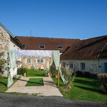 Gite De La Pierre Bleue, Maison A La Campagne Verdon (Marne) Exterior foto