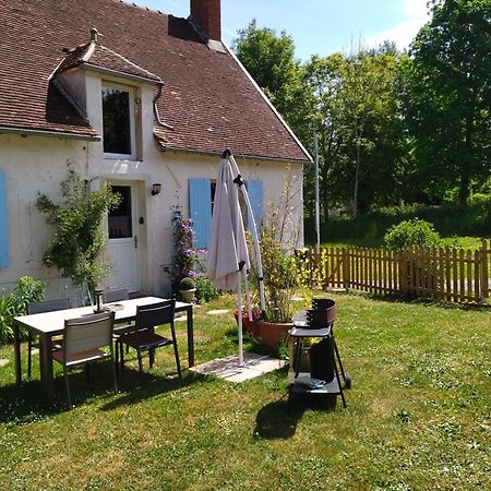 Gite De La Pierre Bleue, Maison A La Campagne Verdon (Marne) Exterior foto