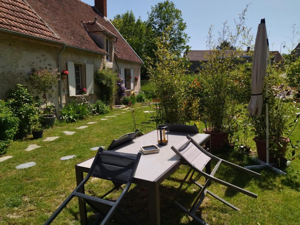 Gite De La Pierre Bleue, Maison A La Campagne Verdon (Marne) Exterior foto