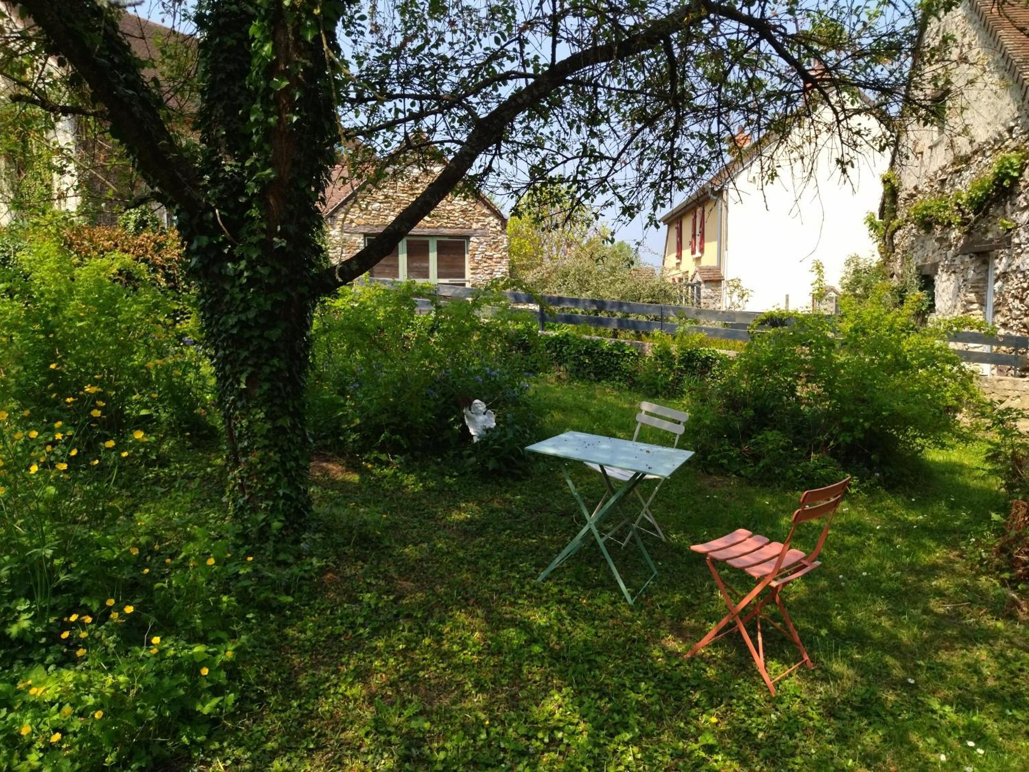 Gite De La Pierre Bleue, Maison A La Campagne Verdon (Marne) Exterior foto