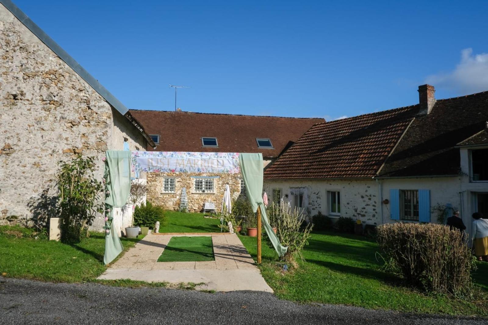 Gite De La Pierre Bleue, Maison A La Campagne Verdon (Marne) Exterior foto
