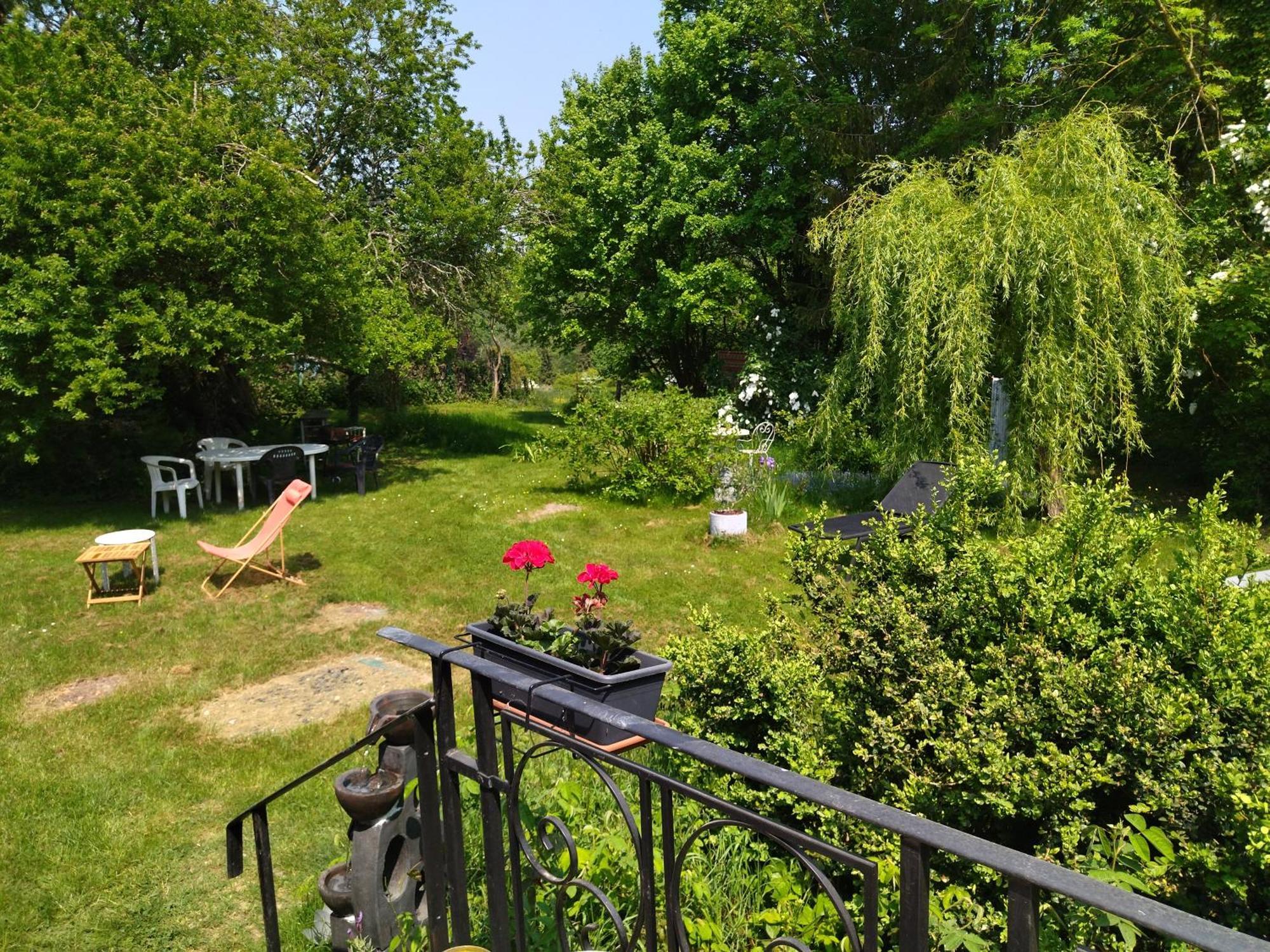 Gite De La Pierre Bleue, Maison A La Campagne Verdon (Marne) Exterior foto