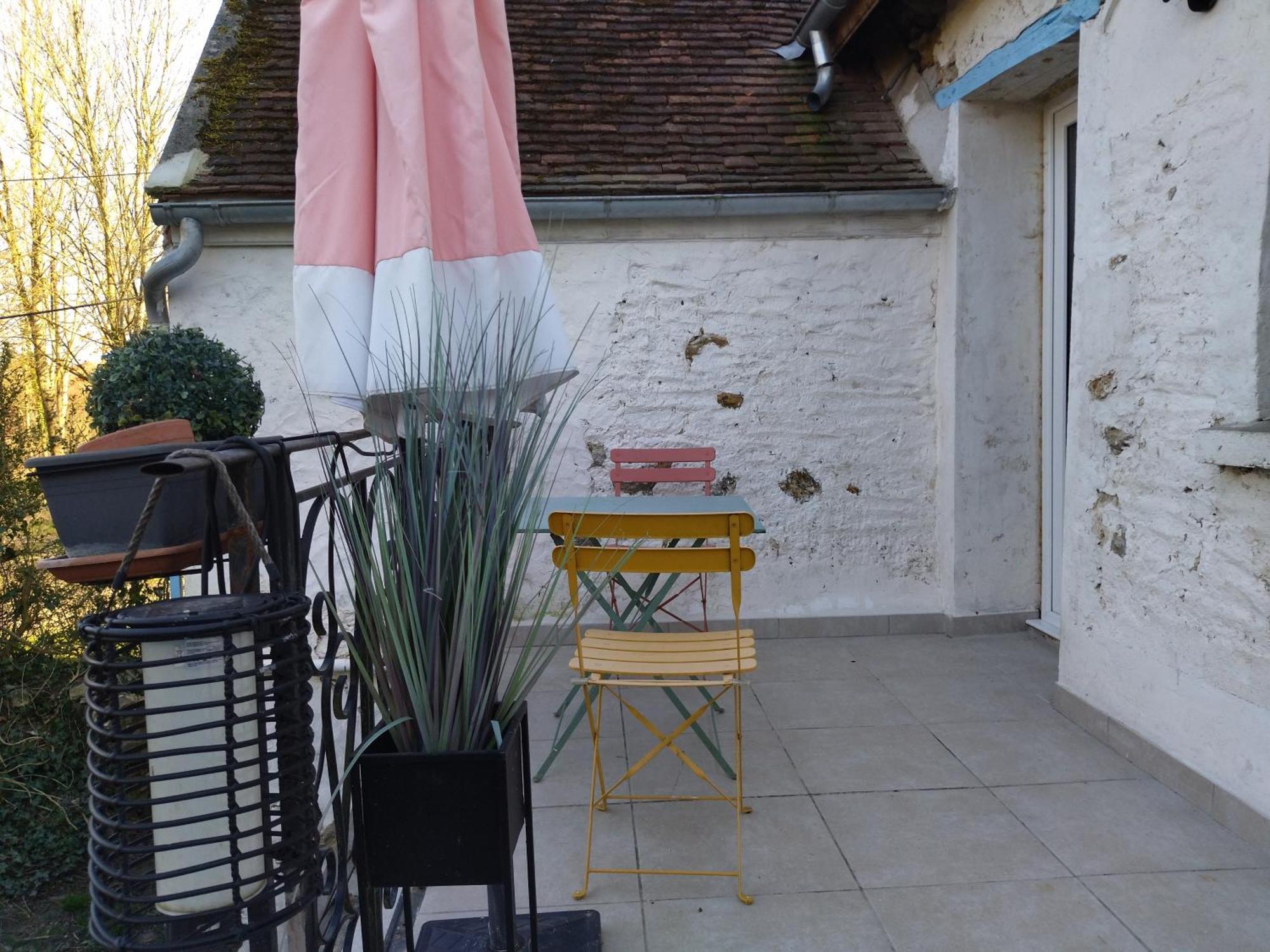 Gite De La Pierre Bleue, Maison A La Campagne Verdon (Marne) Exterior foto