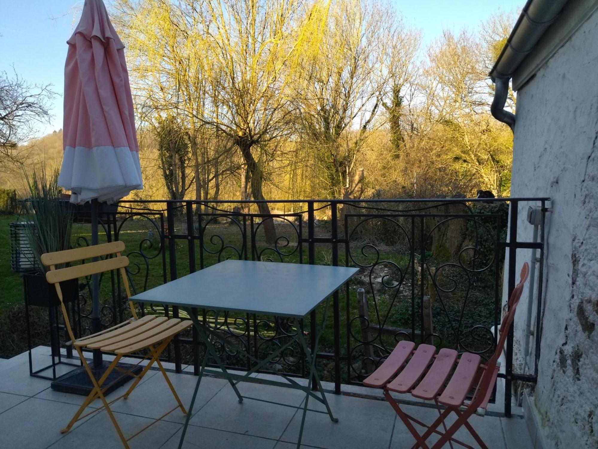 Gite De La Pierre Bleue, Maison A La Campagne Verdon (Marne) Exterior foto