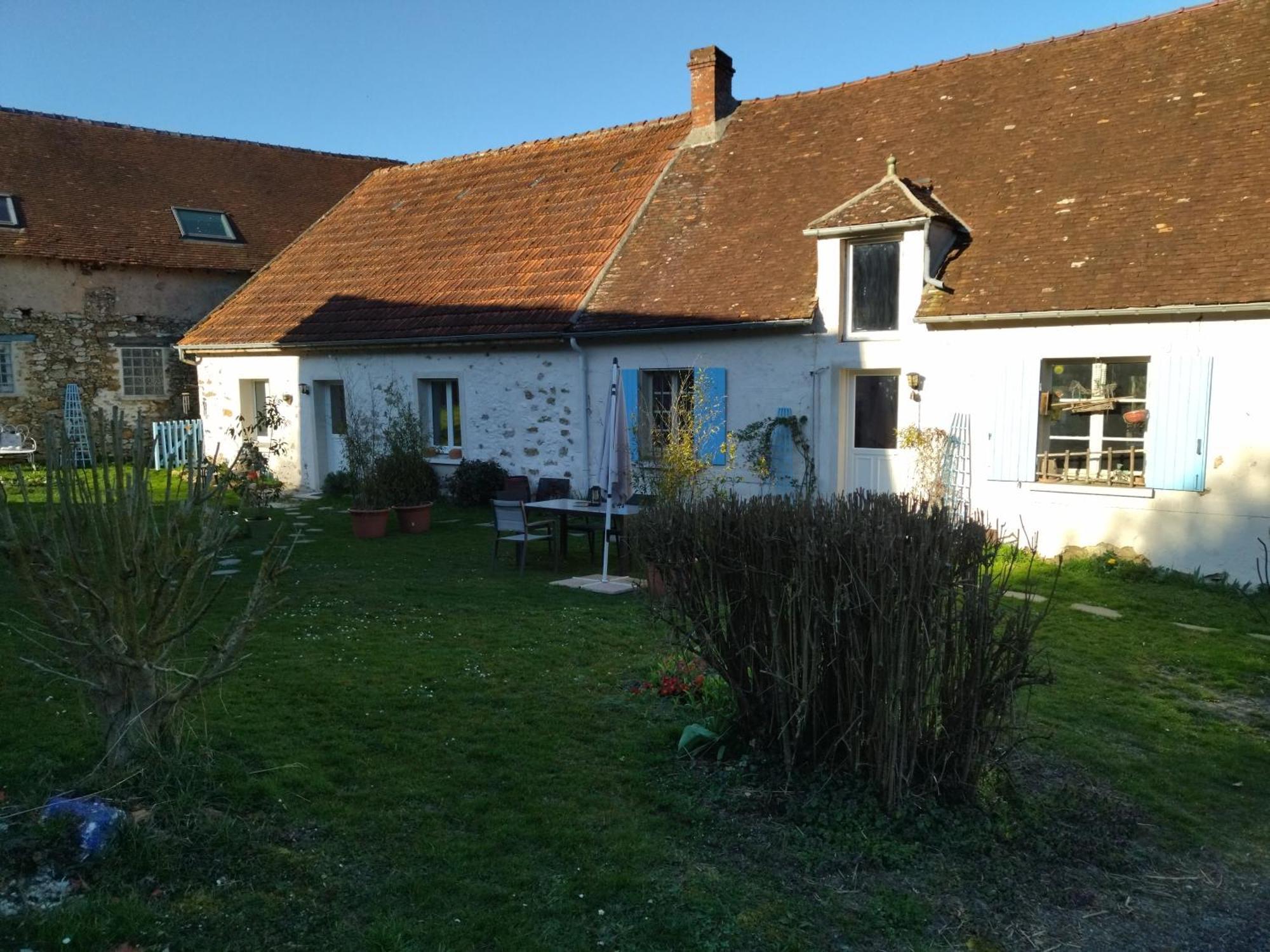 Gite De La Pierre Bleue, Maison A La Campagne Verdon (Marne) Exterior foto
