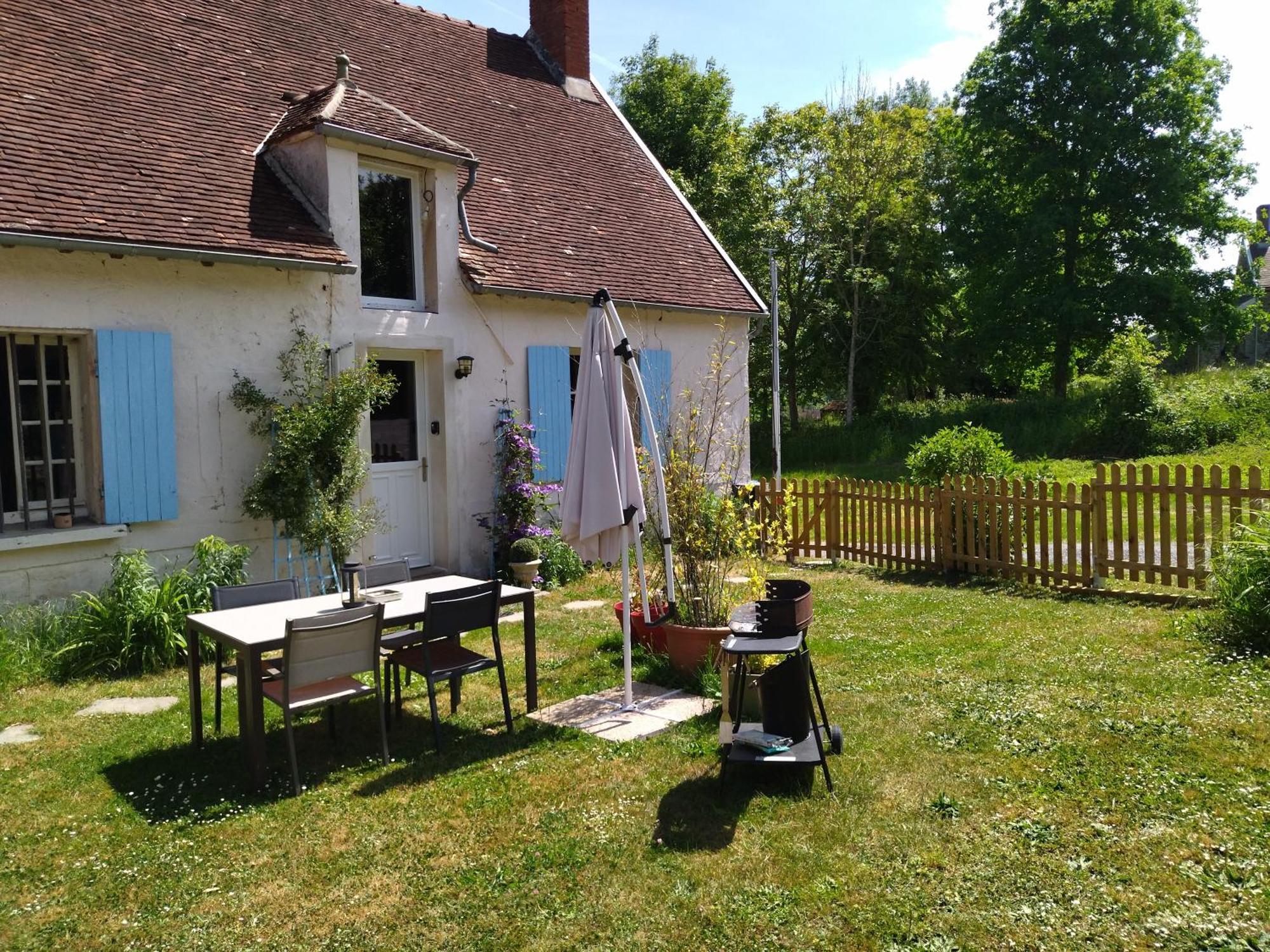 Gite De La Pierre Bleue, Maison A La Campagne Verdon (Marne) Exterior foto